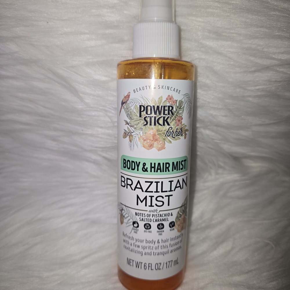 Power Stick Brazilian Mist Body & Hair Spray